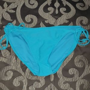 Blue Bikini Bottoms